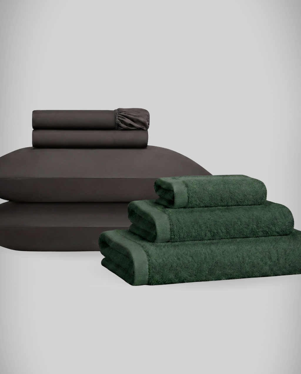 Ice Bedsheets + Bamboo Towels