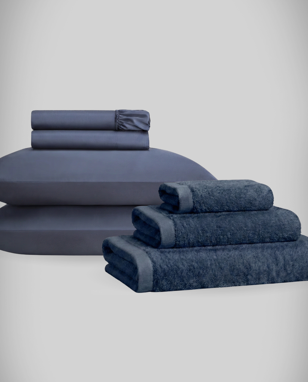 Ice Bedsheets + Bamboo Towels