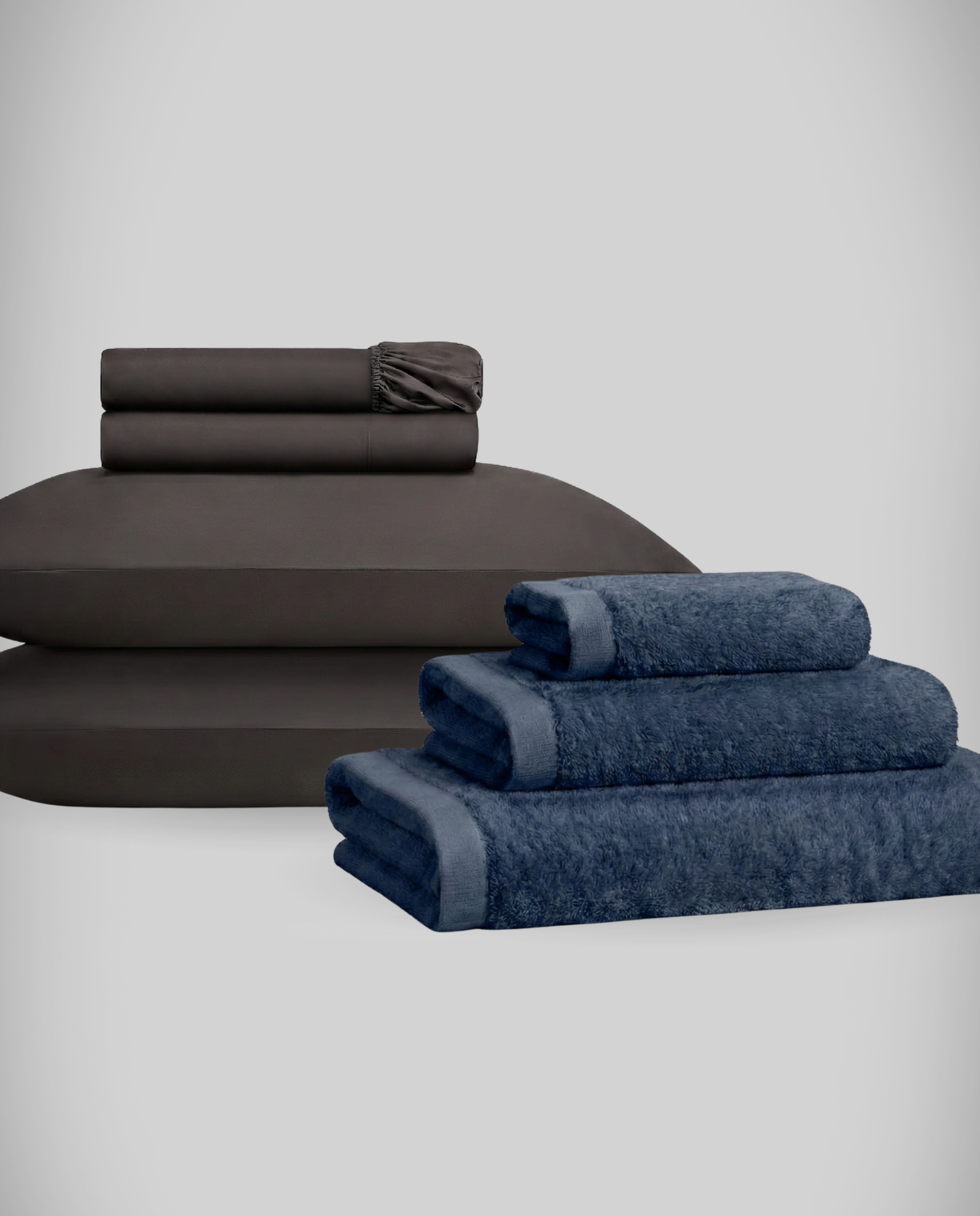 Ice Bedsheets + Bamboo Towels