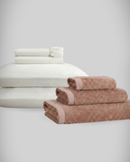 Ice Bedsheets + Bamboo Towels