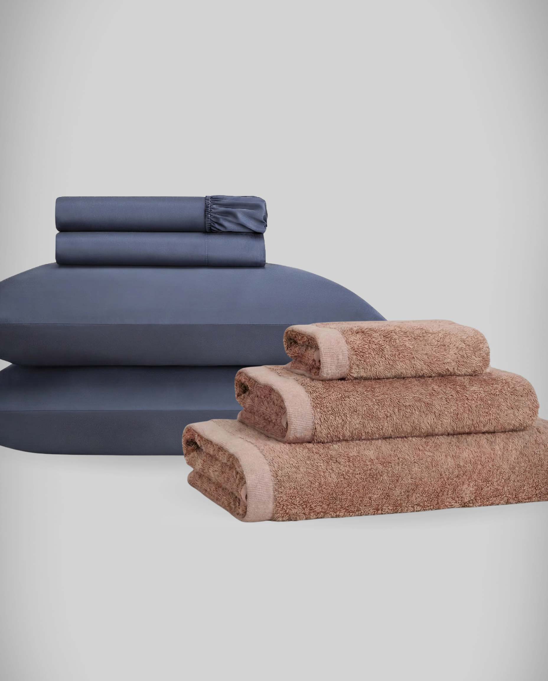 Ice Bedsheets + Bamboo Towels