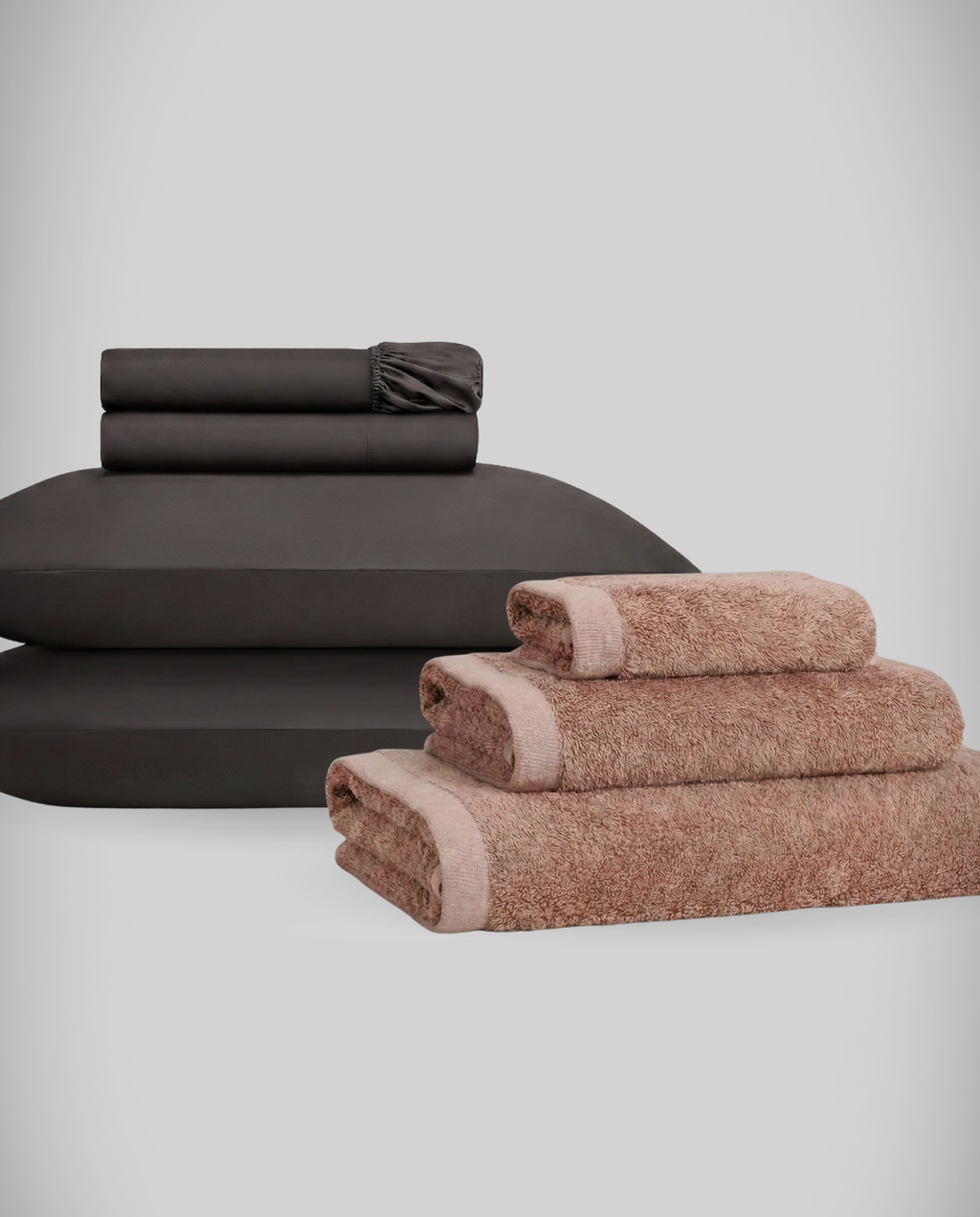 Ice Bedsheets + Bamboo Towels