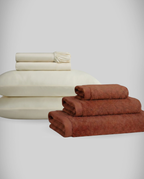 Ice Bedsheets + Bamboo Towels