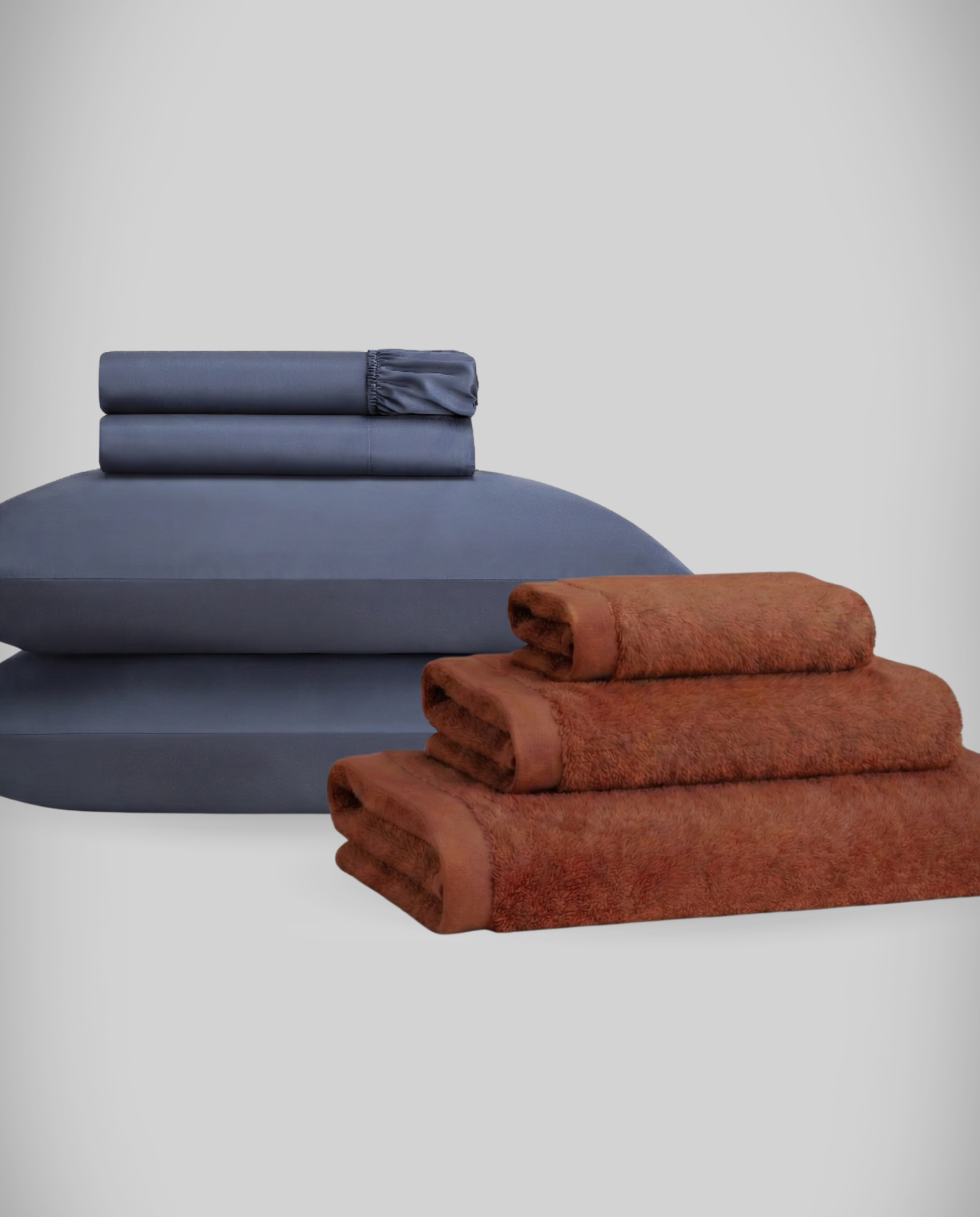 Ice Bedsheets + Bamboo Towels