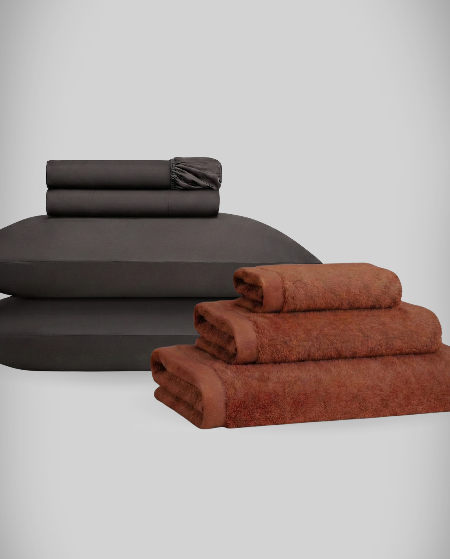 Ice Bedsheets + Bamboo Towels