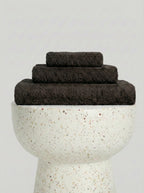 Serviette de bain en bambou blanky