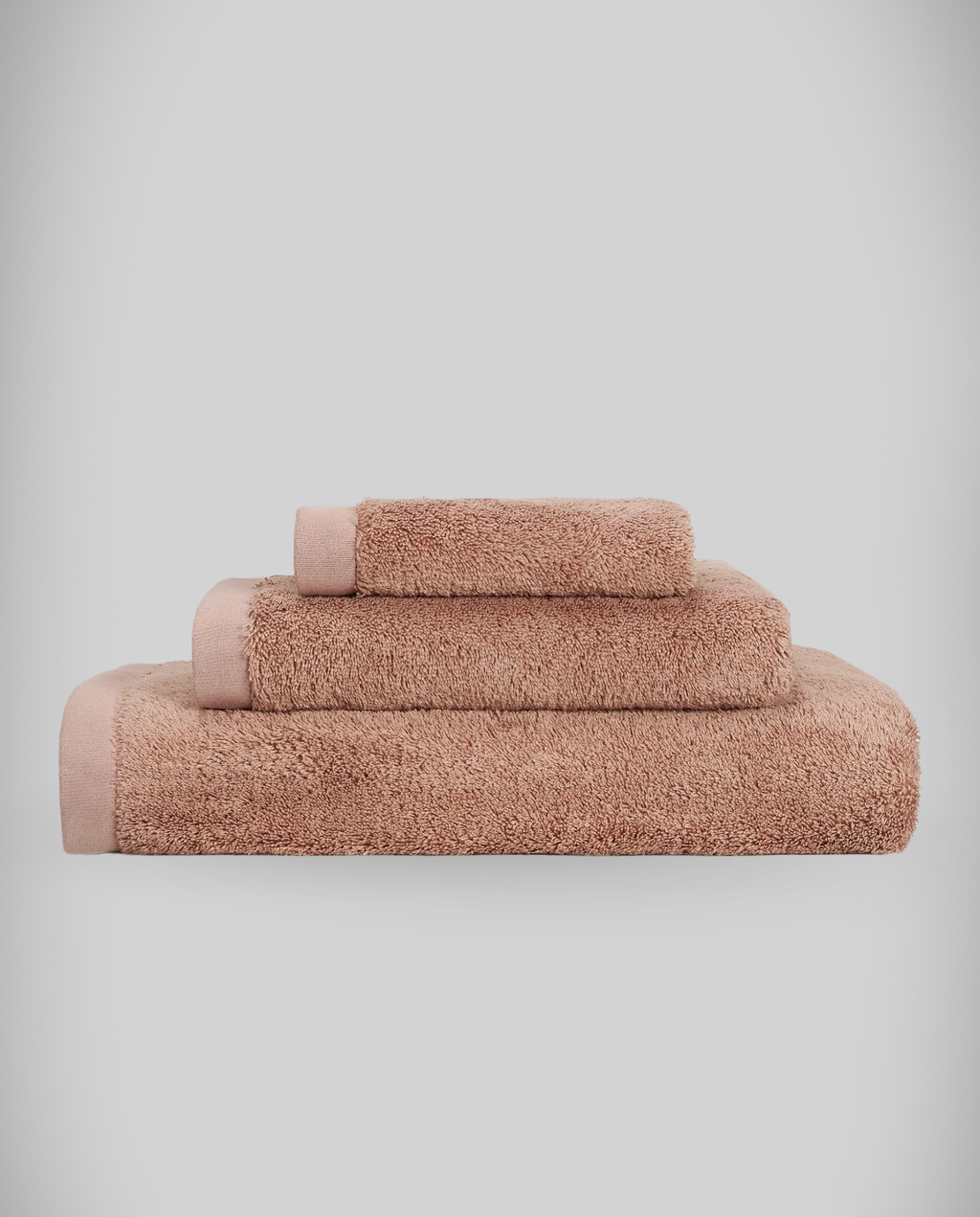 Set de serviettes en bambou blanky