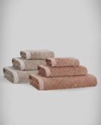 Lot de 2 | Set de serviettes en bambou blanky