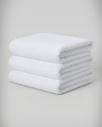 Lot de 3 | Serviettes à mains en bambou blanky