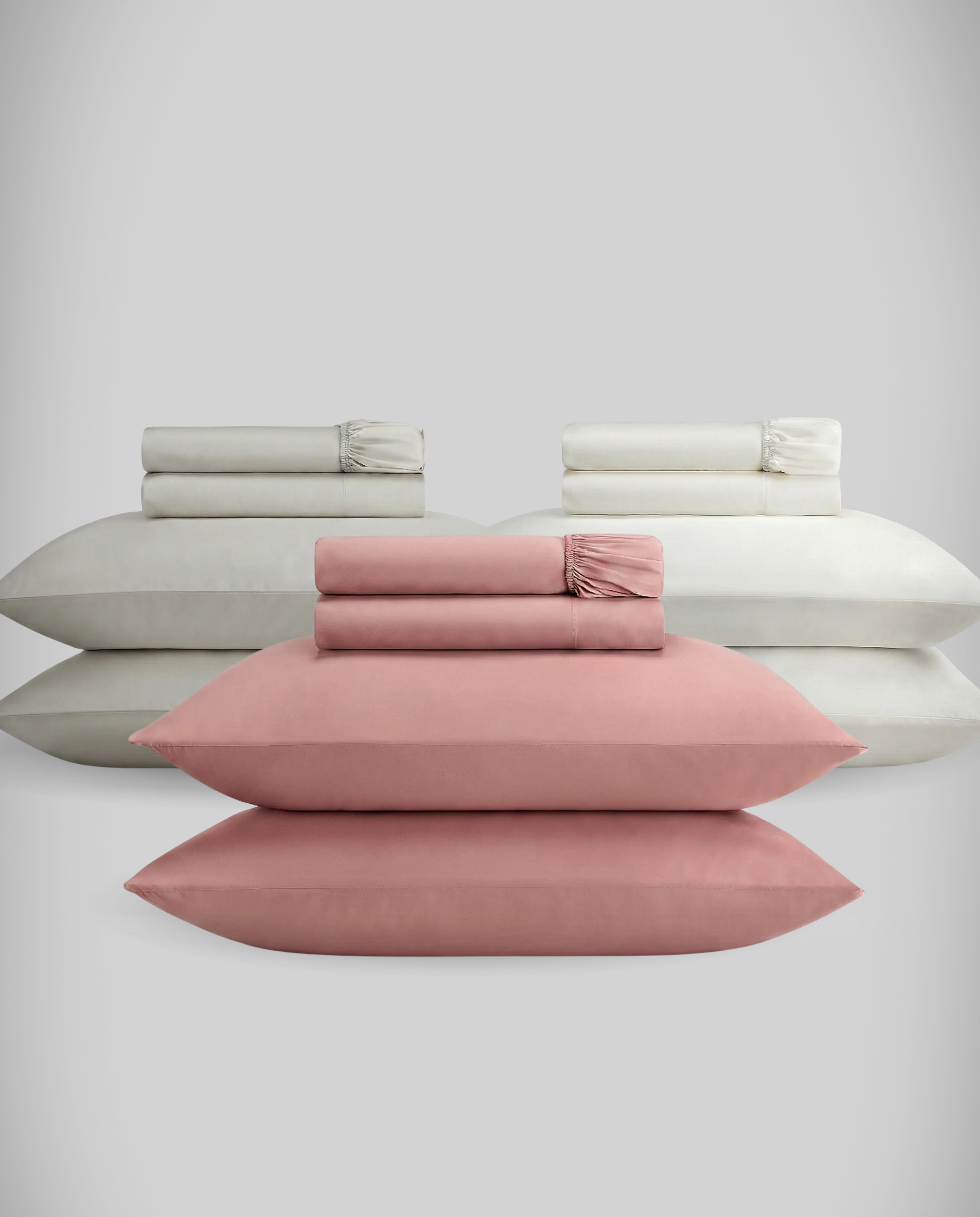 Lot de 3 | Draps en bambou blanky ICE 2.0