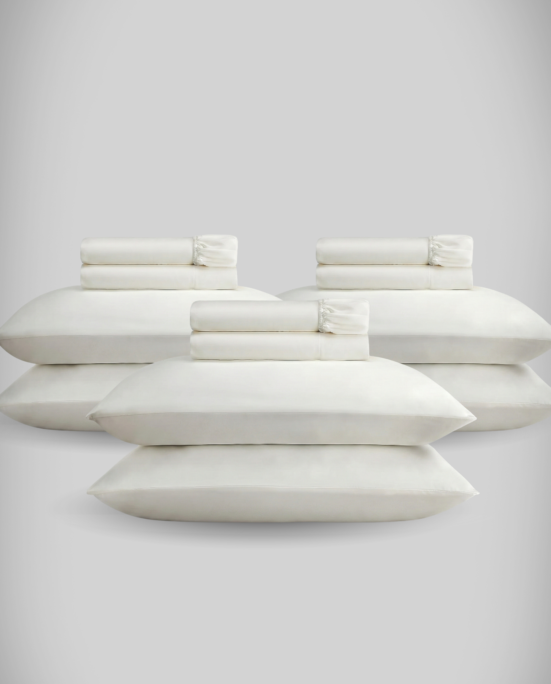 Lot de 3 | Draps en bambou blanky ICE 2.0