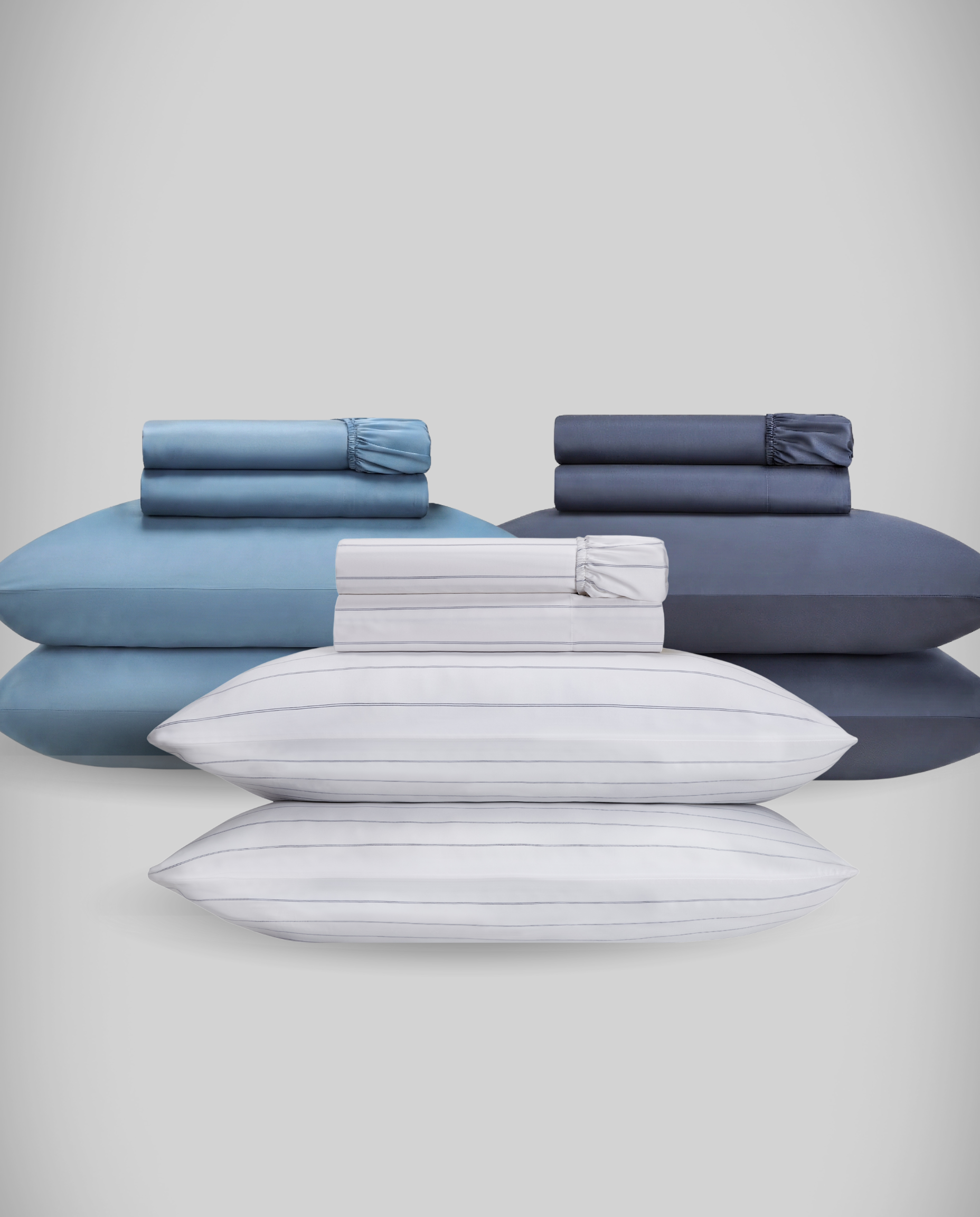 Lot de 3 | Draps en bambou blanky ICE 2.0