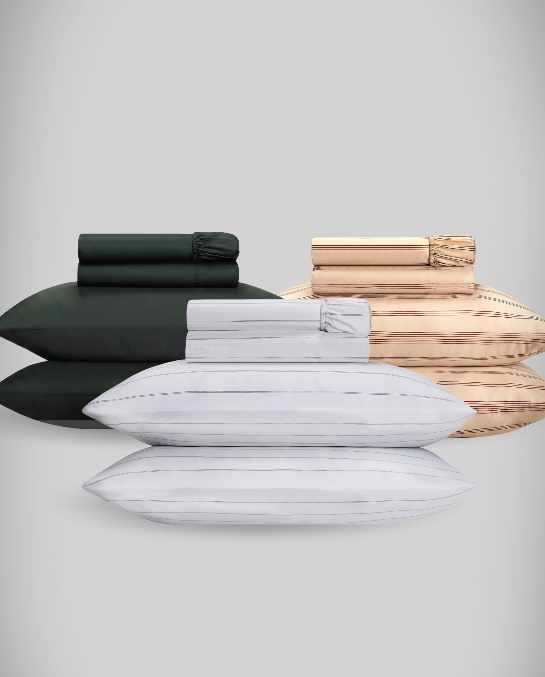 Lot de 3 | Draps en bambou blanky ICE 2.0