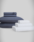 Ice Bedsheets + Bamboo Towels