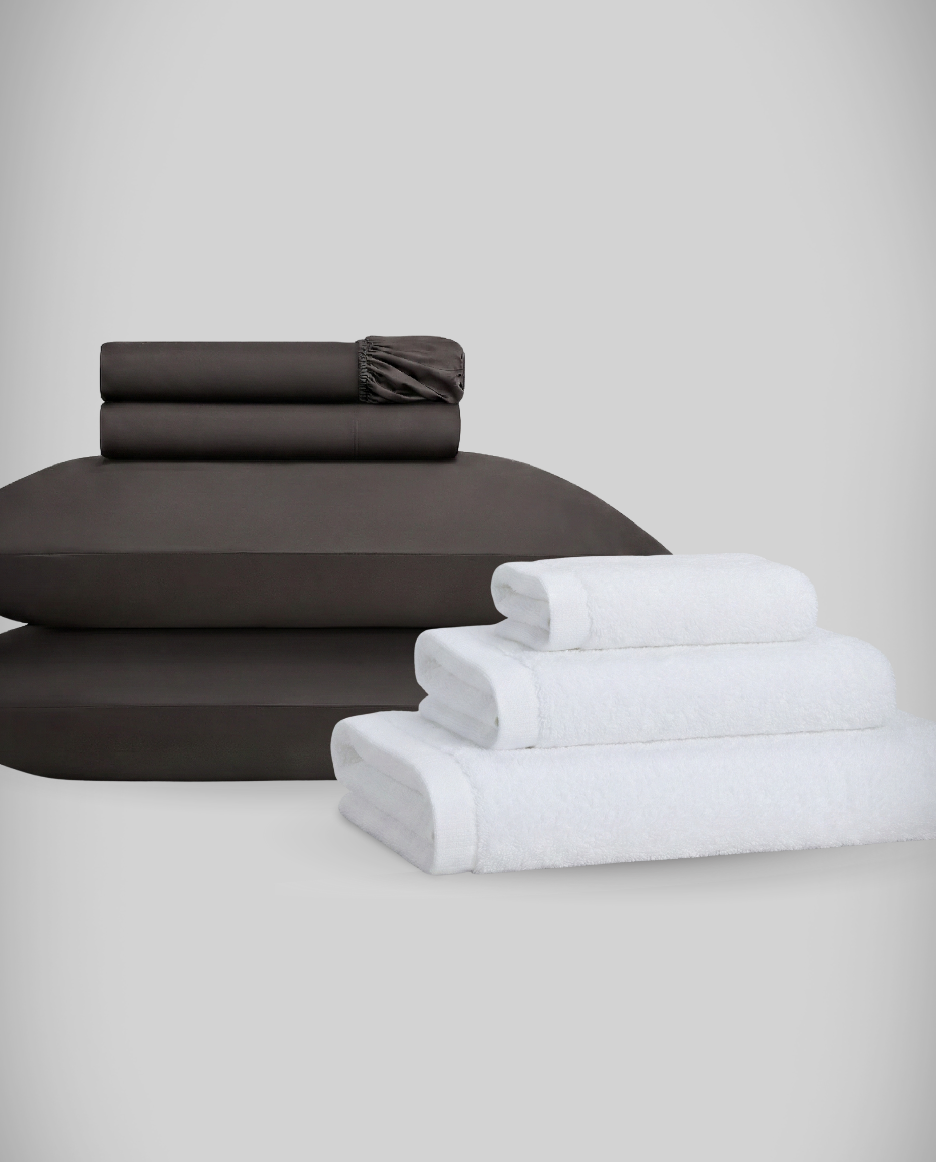 Ice Bedsheets + Bamboo Towels