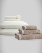 Ice Bedsheets + Bamboo Towels
