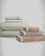 Ice Bedsheets + Bamboo Towels