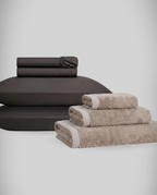 Ice Bedsheets + Bamboo Towels