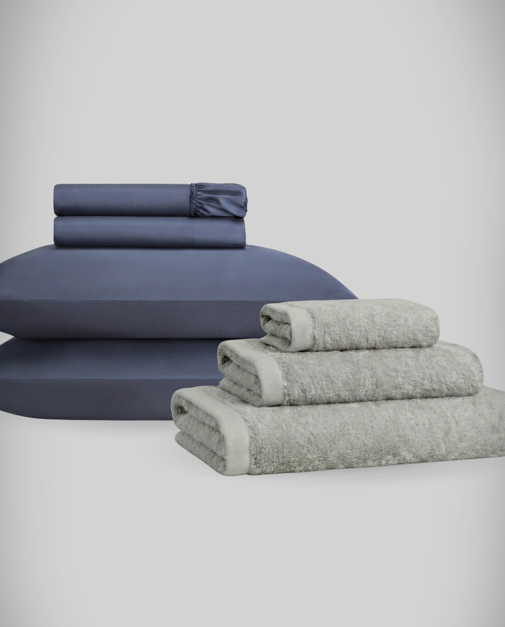 Ice Bedsheets + Bamboo Towels