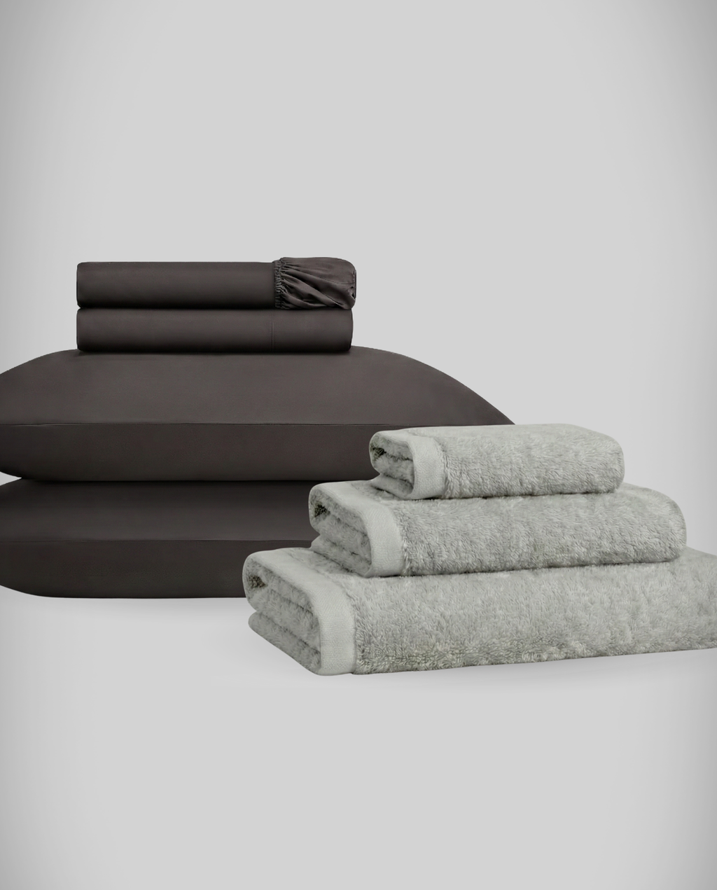 Ice Bedsheets + Bamboo Towels