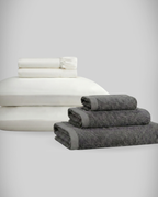 Ice Bedsheets + Bamboo Towels