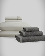 Ice Bedsheets + Bamboo Towels