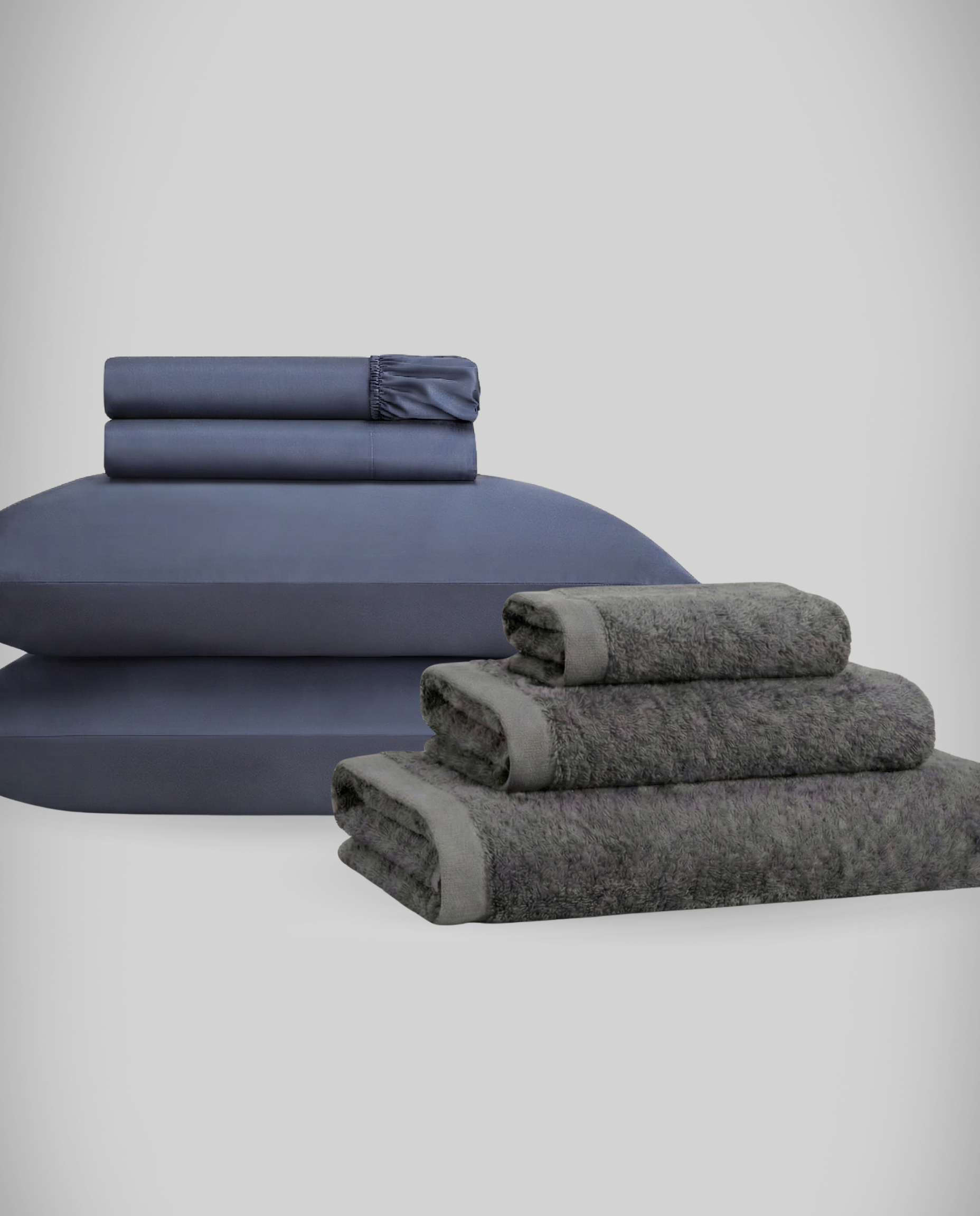 Ice Bedsheets + Bamboo Towels