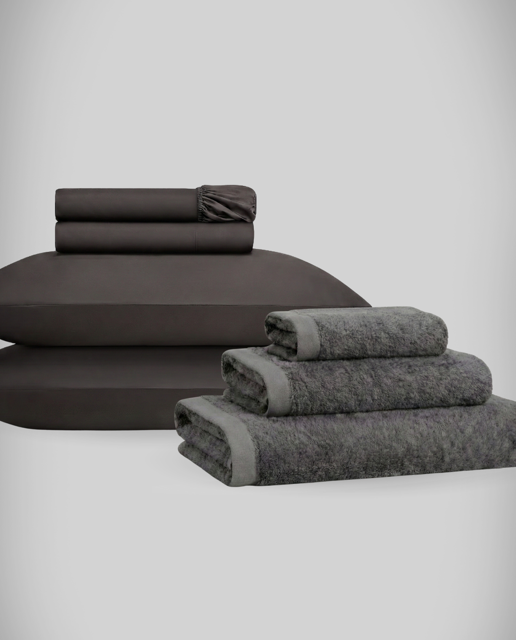 Ice Bedsheets + Bamboo Towels