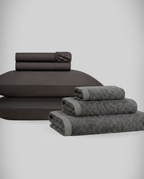 Ice Bedsheets + Bamboo Towels