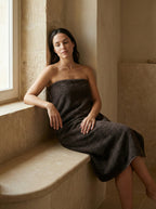 Set de serviettes en bambou blanky