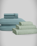 Ice Bedsheets + Bamboo Towels