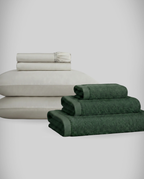 Ice Bedsheets + Bamboo Towels
