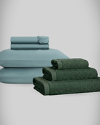 Ice Bedsheets + Bamboo Towels