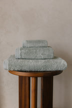 Serviette de bain en bambou blanky