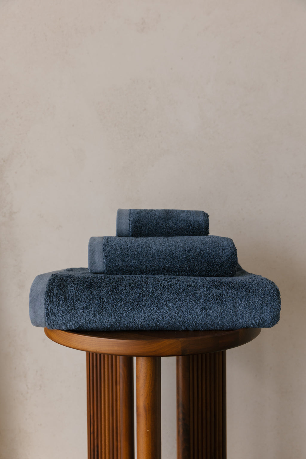 Serviette de bain en bambou blanky