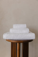 Serviette de bain en bambou blanky