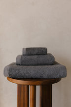 Serviette de bain en bambou blanky