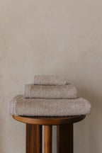 Serviette de bain en bambou blanky