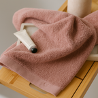 Serviette de bain en bambou blanky