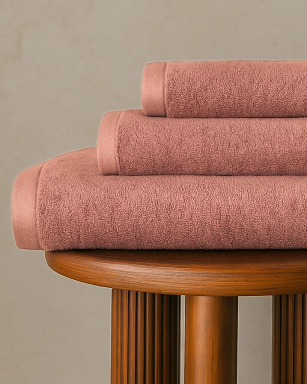 Serviette de bain en bambou blanky