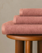 Serviette de bain en bambou blanky