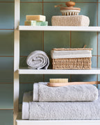 Serviette de bain en bambou blanky