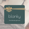 Carte cadeau blanky ultime