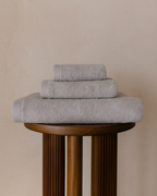 Serviette de bain en bambou blanky