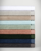 Tapis de bain en bambou blanky