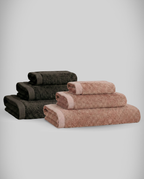 Lot de 2 | Set de serviettes en bambou blanky