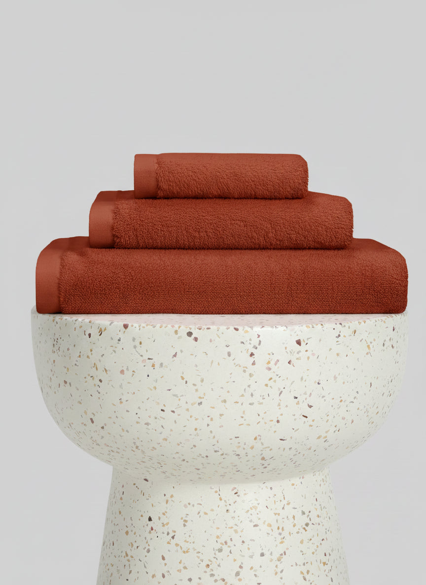 Serviette de bain en bambou blanky