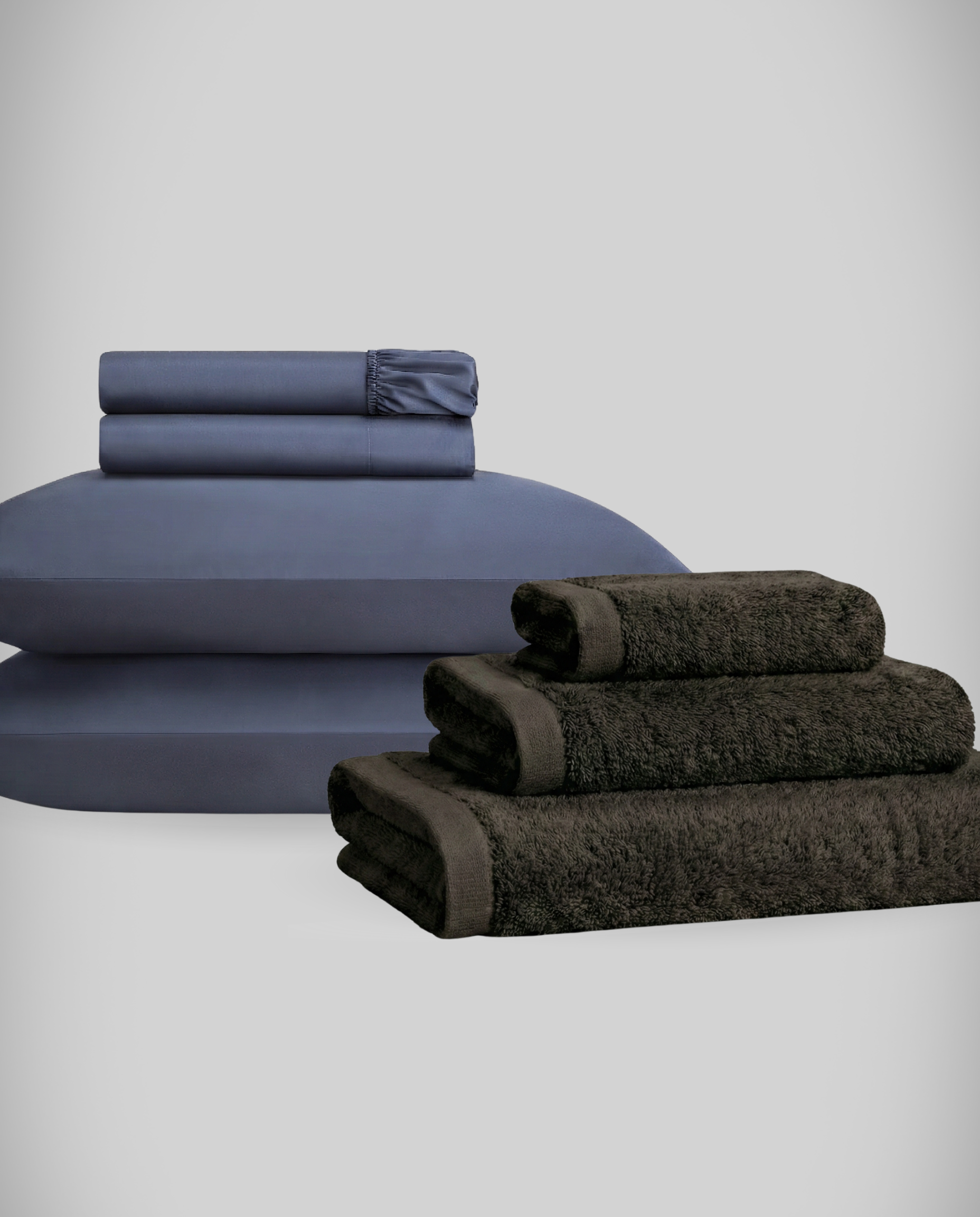 Ice Bedsheets + Bamboo Towels