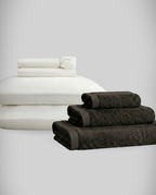 Ice Bedsheets + Bamboo Towels