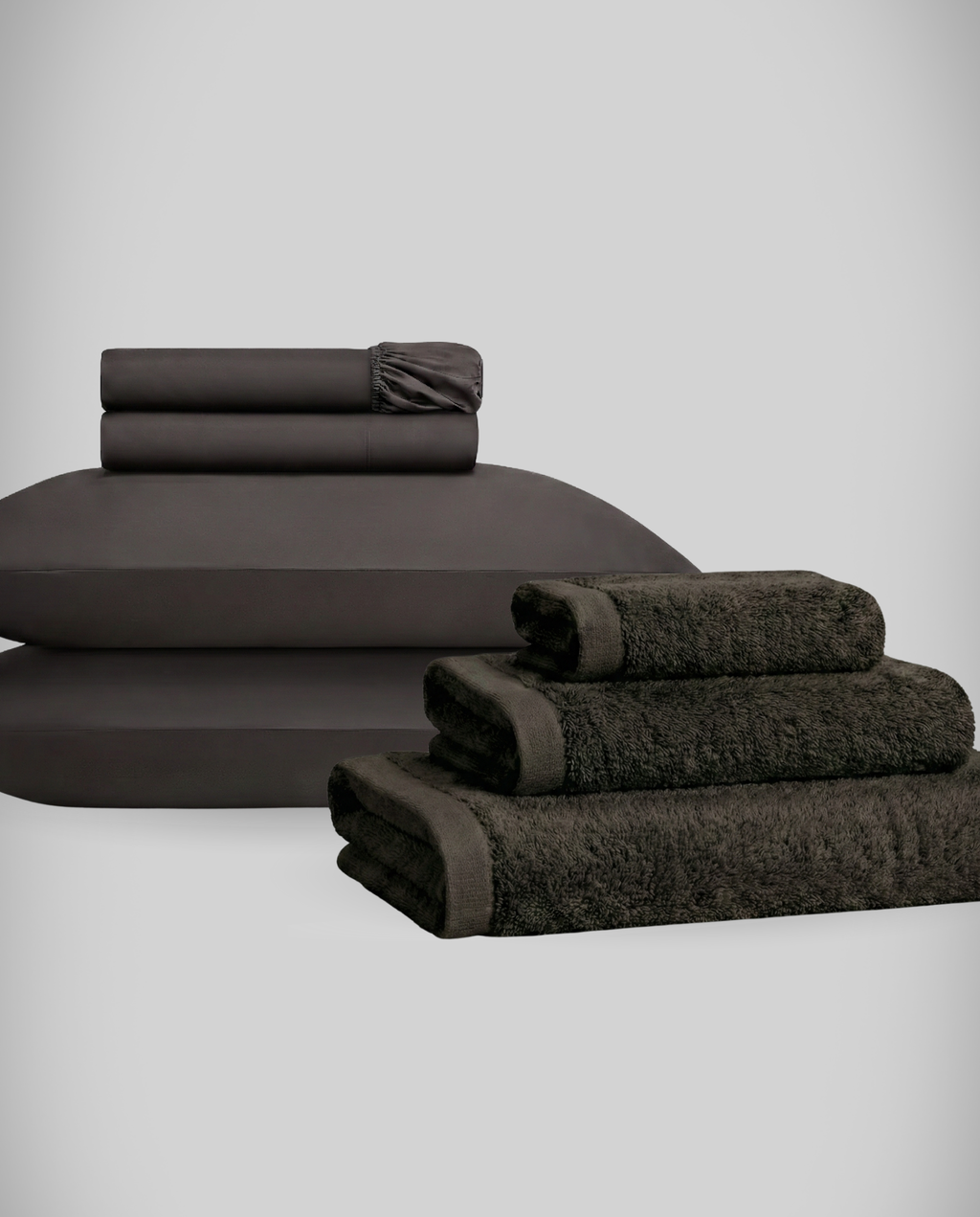 Ice Bedsheets + Bamboo Towels